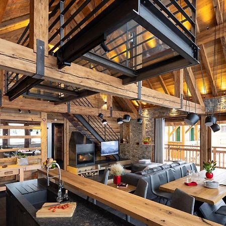 Chalet Prestige L'Atelier Lodge Les Deux Alpes Kültér fotó