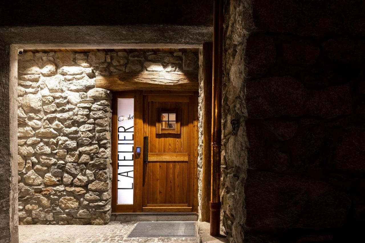 Chalet Prestige L'Atelier Lodge Les Deux Alpes Kültér fotó