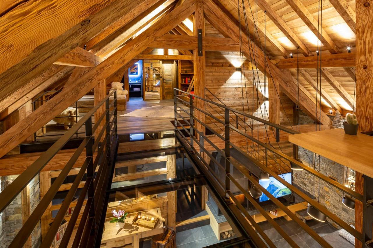 Chalet Prestige L'Atelier Lodge Les Deux Alpes Kültér fotó