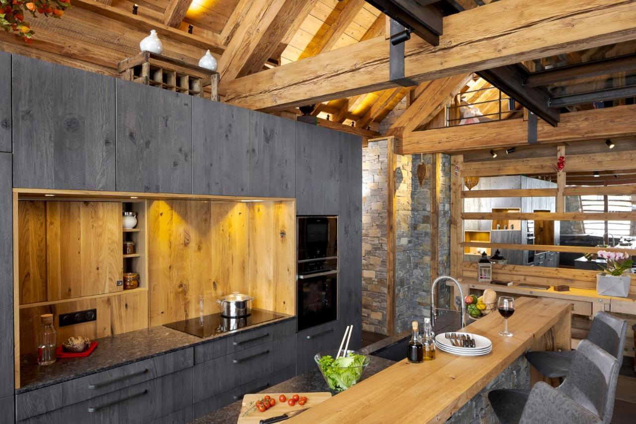 Chalet Prestige L'Atelier Lodge Les Deux Alpes Kültér fotó