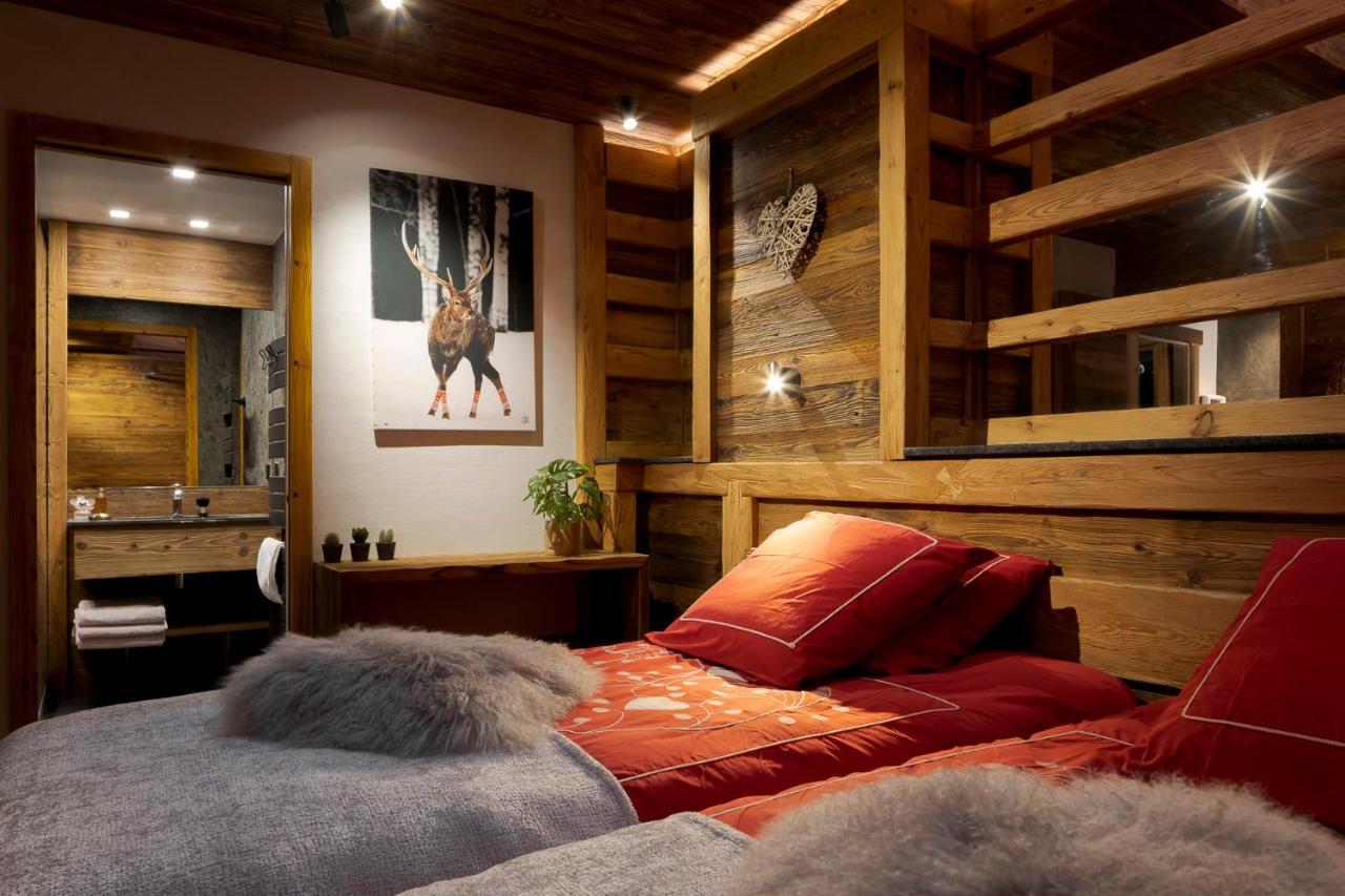 Chalet Prestige L'Atelier Lodge Les Deux Alpes Kültér fotó