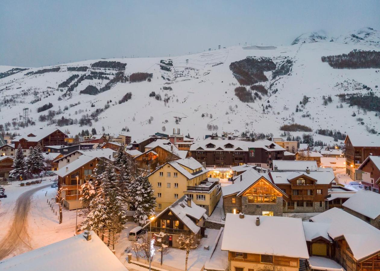 Chalet Prestige L'Atelier Lodge Les Deux Alpes Kültér fotó